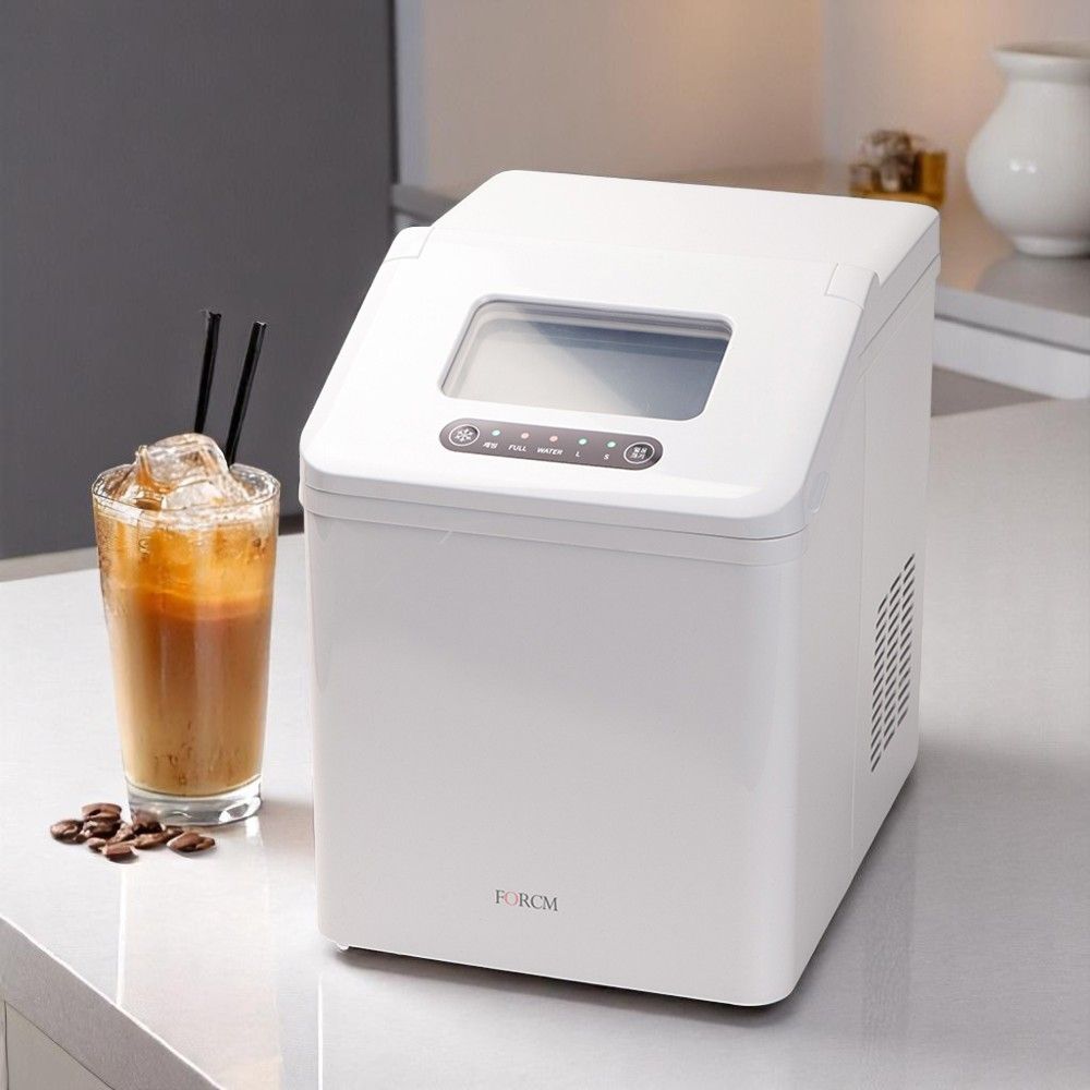 가정용제빙기 사무실제빙기 20kg 업소용 얼음만드는기계 아이스메이커 얼음제조기 포시엠