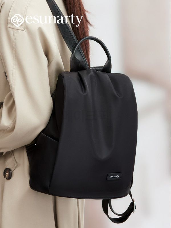 여성용 옥스포드 방수 백팩 출퇴근용 경량 대용량 여행 가방 가벼운 여성백팩 데일리 스타일 도난 방지 기능 편안한 착용감
