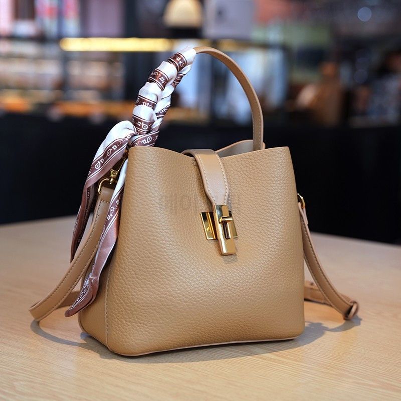 여성용 다용도 버킷백 여름 데일리 숄더백 핸드백 메신저백 스타일 가방 편안한 착용감