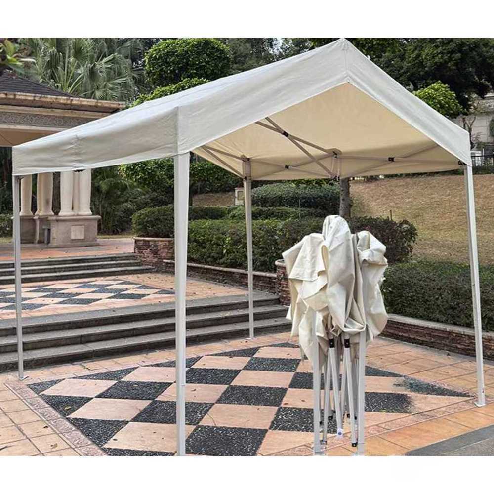 자바라 텐트 캐노피 마켓 노점 방수 간이 이동식 천막 2.7x3m - 상품 이미지