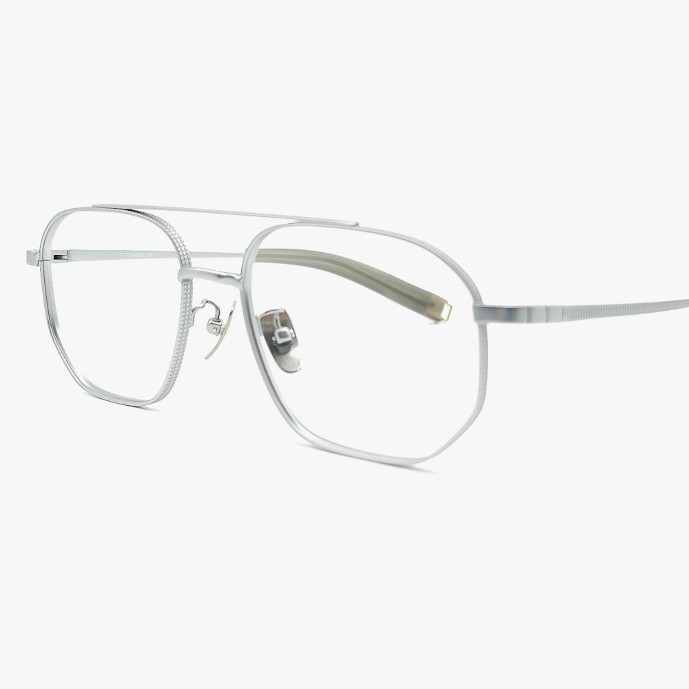 가벼운 티타늄안경테 명품 남자 여자 패션 빅사이즈 투브릿지 보잉 사각 블루라이트차단 안경