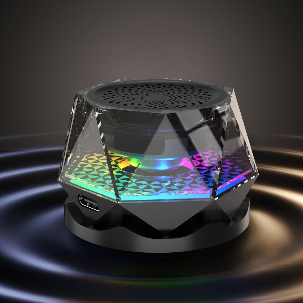 G300 무선 블루투스 스피커 LED 조명효과 휴대용 스피커 - 상세 이미지 2