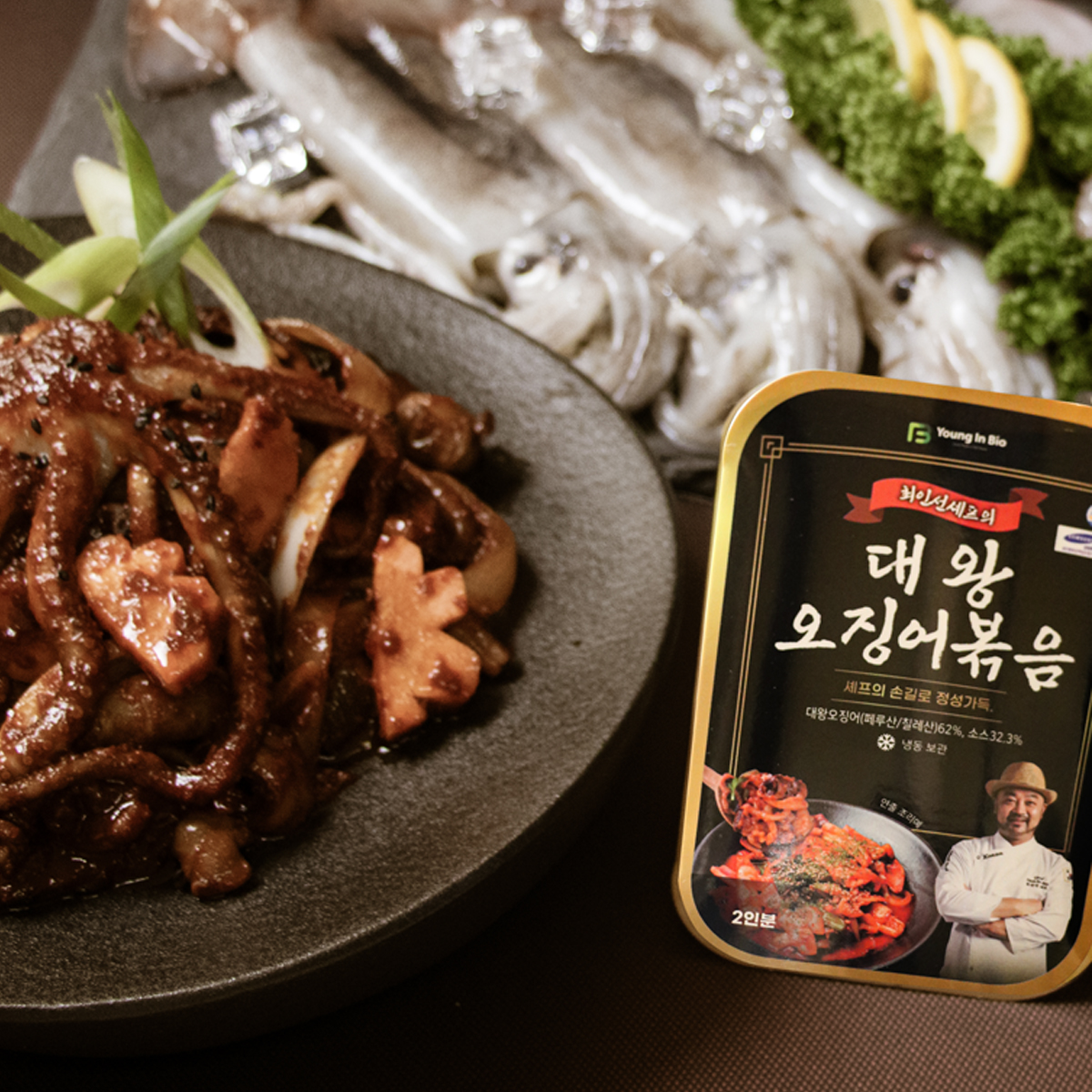 최인선 셰프의 대왕 오징어볶음 230g - 상세 이미지 4