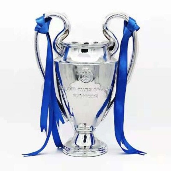 최고 농구 월드컵 트로피 우승컵 기념품 대회 장식 받침대 32cm UEFA 챔피언스리그 비연결 - 상품 이미지