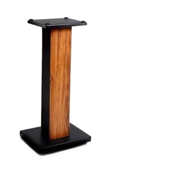 산사나무 오디오랙 스피커스탠드 거치대 받침대 서라운드 이중 15cm - 상품 이미지