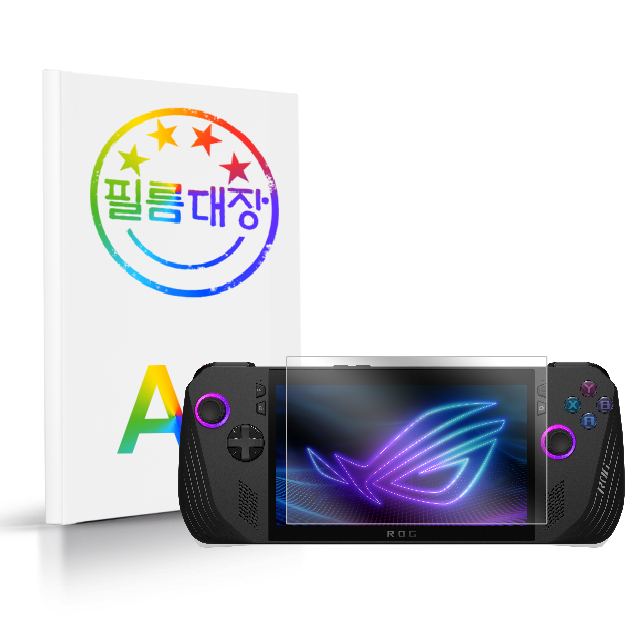 필름대장 ASUS ROG ALLY X 로그 엘라이 X 앨리 X AR 고화질 액정보호필름 - 상품 이미지