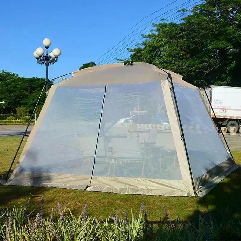 야외 캠핑용 모기장 텐트 자외선 차단 메쉬 모기 방지 캐노피 Pergola UV 낚시 피크닉 차양막 - 상세 이미지 3