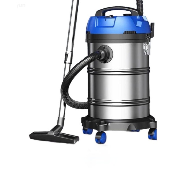 차량용 초강력 15L 금속 통 진공 건습 흡입 에어건 세차 자동차 유선 청소기 1200W1200W 15L 금속 통 건습 흡입 - 상품 이미지