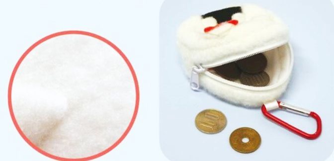 헬로키티 포차코 시나모롤 주먹밥 캐릭터 동전 지갑 파우치 키링 카라비나 카라비너 가방고리 이미지 7