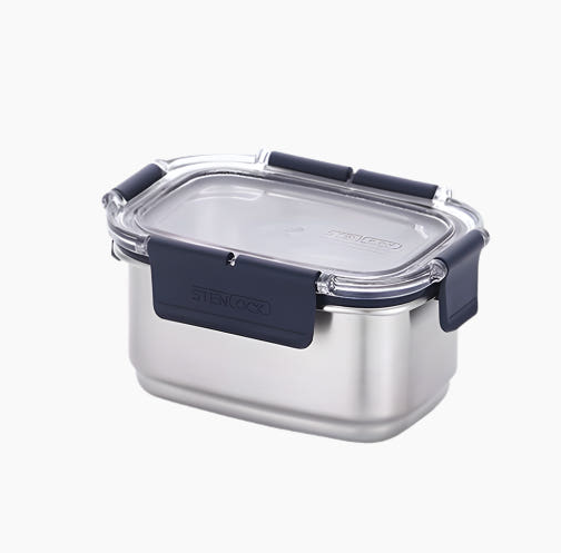 스텐락 모스트 2호 340ml 국산 304스텐밀폐용기 반찬통 미니 - 상품 이미지