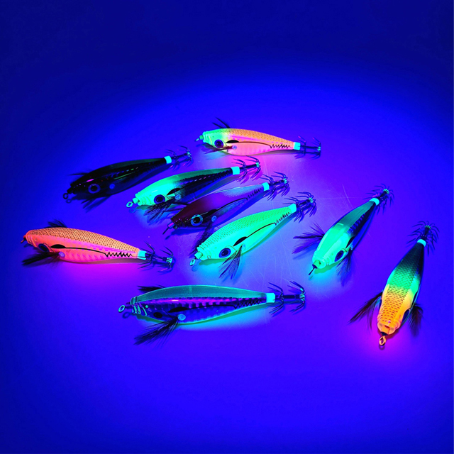 썬베이트 다이나마이트 UV 래틀 에기 쭈꾸미 갑오징어 1번, 60mm - 상세 이미지 3