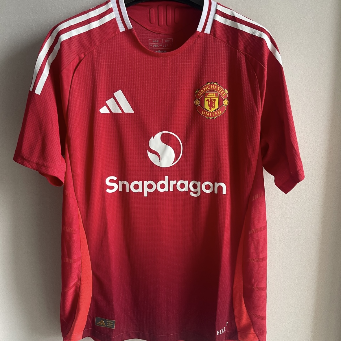 아디다스 MUFC JSY AU 남성 티셔츠 반팔