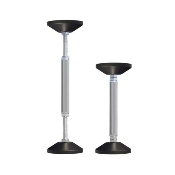 철제 와이어 프레임 브라켓 고정 스텐지지대 받침봉 난간 기둥 15-20cm 1개 - 상품 이미지