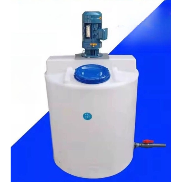 산업용 대형 플라스틱 저장 드럼통 원형 교반통 탱크 100L 평바닥 강화0.75kw 380v100L 평바닥 강화0.75kw 380v - 상품 이미지