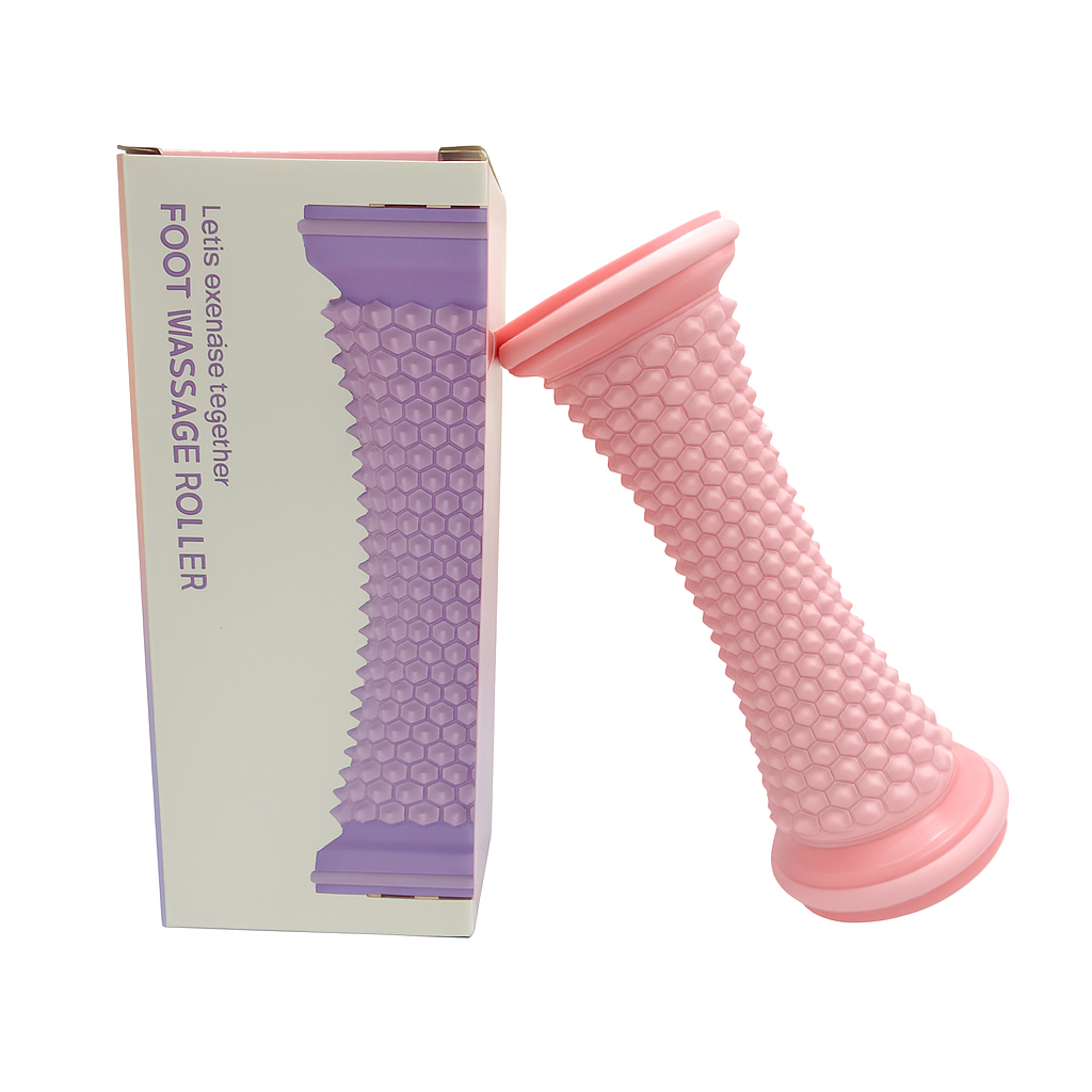 발마사지 발바닥 지압 종아리 마사지 발 다리 맛사지롤러 볼