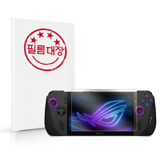 필름대장 ASUS ROG ALLY X 로그 엘라이 X 앨리 X 고투명 액정보호필름 2매 - 상품 이미지