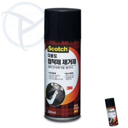 3M 다용도 접착제 제거제 200ML 30개 플라스틱접착제 목공본드