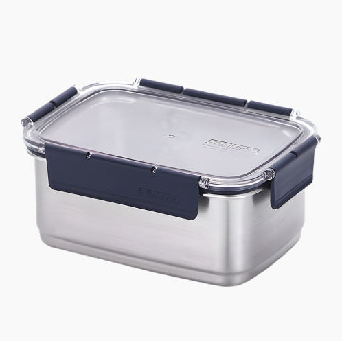 스텐락 모스트 6호 1100ml 국산 304스텐밀폐용기 반찬통 - 상품 이미지