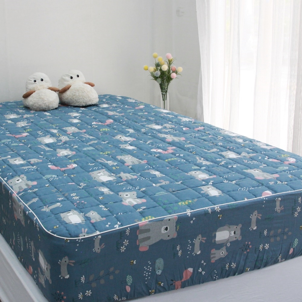 초코팬더 키즈베어 털안붙는 모달100 알러지케어 부드러운 싱글 어린이 아동 차렵이불 겨울