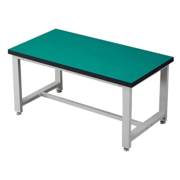 산업용 이동식 작업대 100x60x80cm 공장 생산 조립 포장 정전기방지 정전기 테이블 5cm - 상품 이미지