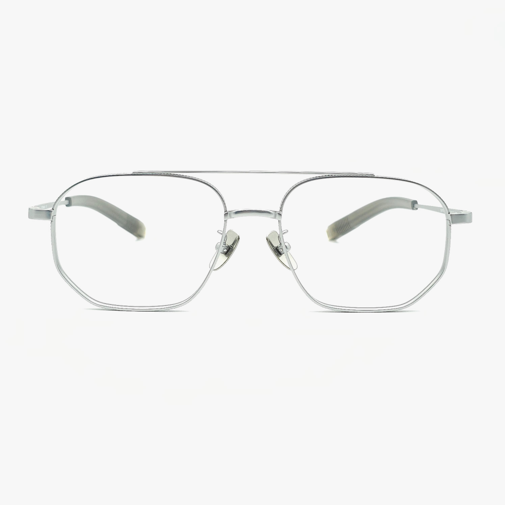 가벼운 티타늄안경테 명품 남자 여자 패션 빅사이즈 투브릿지 보잉 사각 블루라이트차단 안경