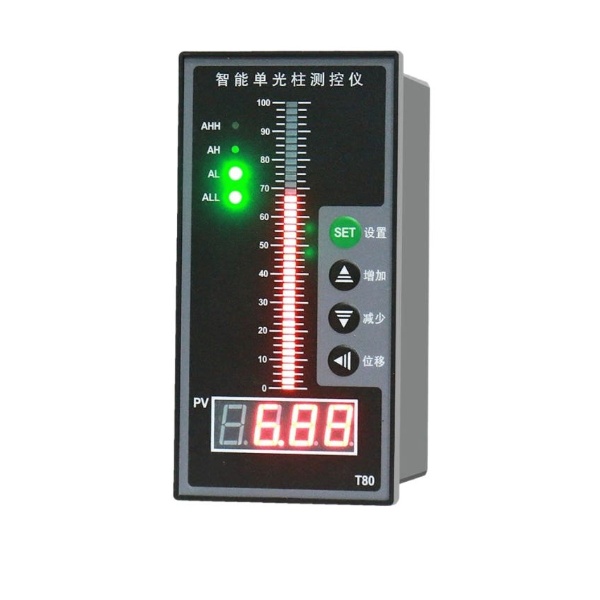 정밀 수위계측 자동 조절 장치 전극봉 컨트롤 센서 T804-01-23 수직 계기 4중계전기계기 AC110 전원 변경 추가 - 상품 이미지
