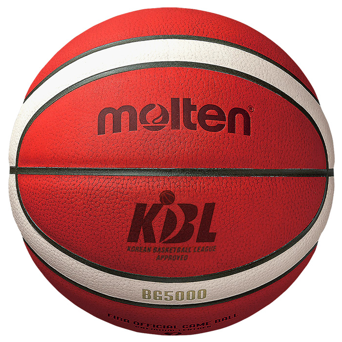몰텐 - BG5000-KBL 7호 농구공 KBL프로농구 사용구 - 메인 이미지