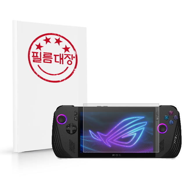 필름대장 ASUS ROG ALLY X 로그 엘라이 X 앨리 X 저반사 지문방지필름 2매 - 상품 이미지