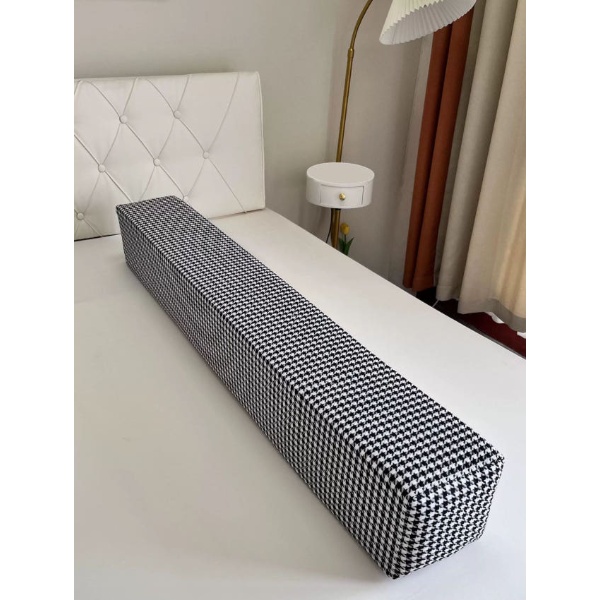 침대틈새쿠션 린넨 거실 패브릭 틈막이 이음새 사이 4cm - 상품 이미지