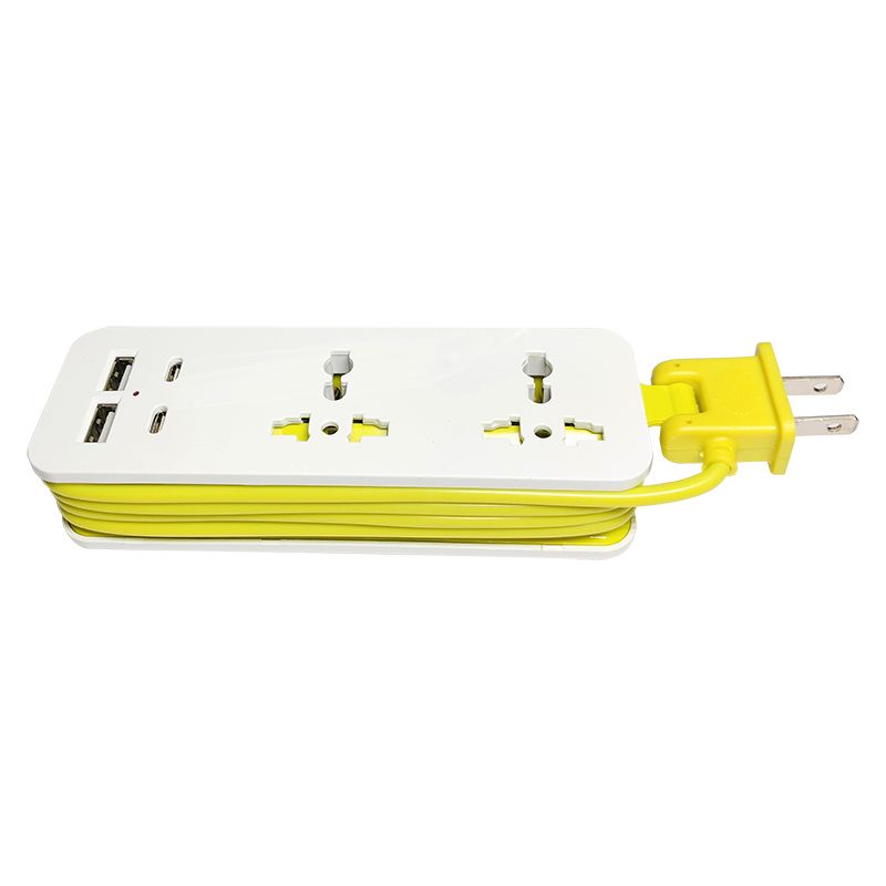 휴대용 멀티탭 콘센트 usb 3구 USB 여행용 캠핑 - 상세 이미지 3