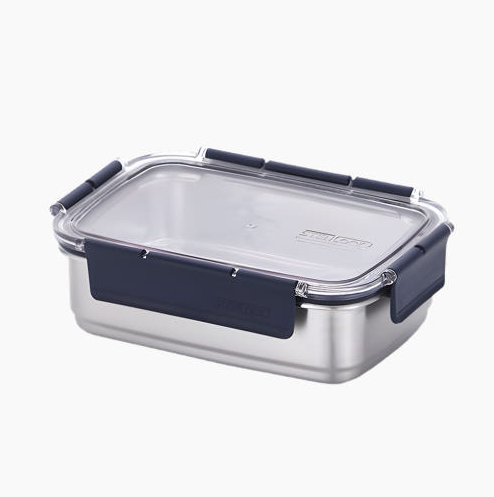 스텐락 모스트 5호 700ml 국산 304스텐밀폐용기 반찬통 - 상품 이미지