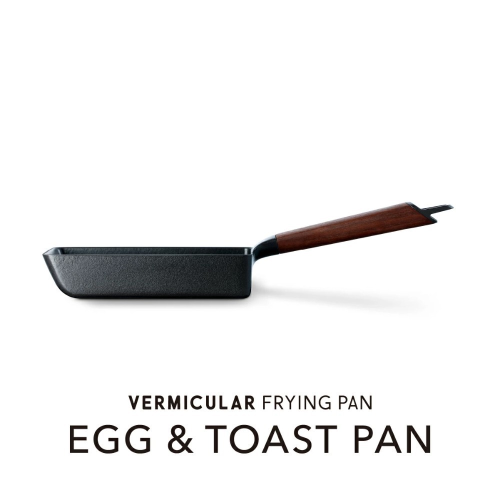 버미큘라 VERMICULAR 에그 앤 토스트 사각 프라이팬 - 상품 이미지