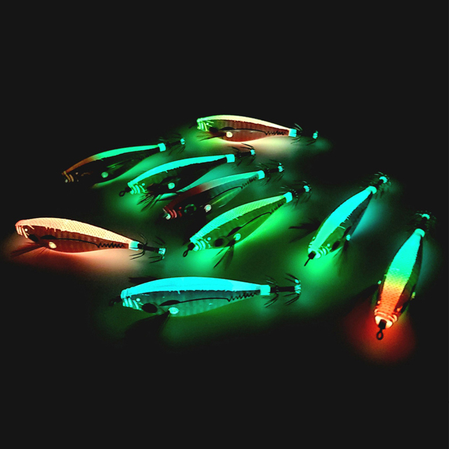 썬베이트 다이나마이트 UV 래틀 에기 쭈꾸미 갑오징어 1번, 60mm - 상세 이미지 4