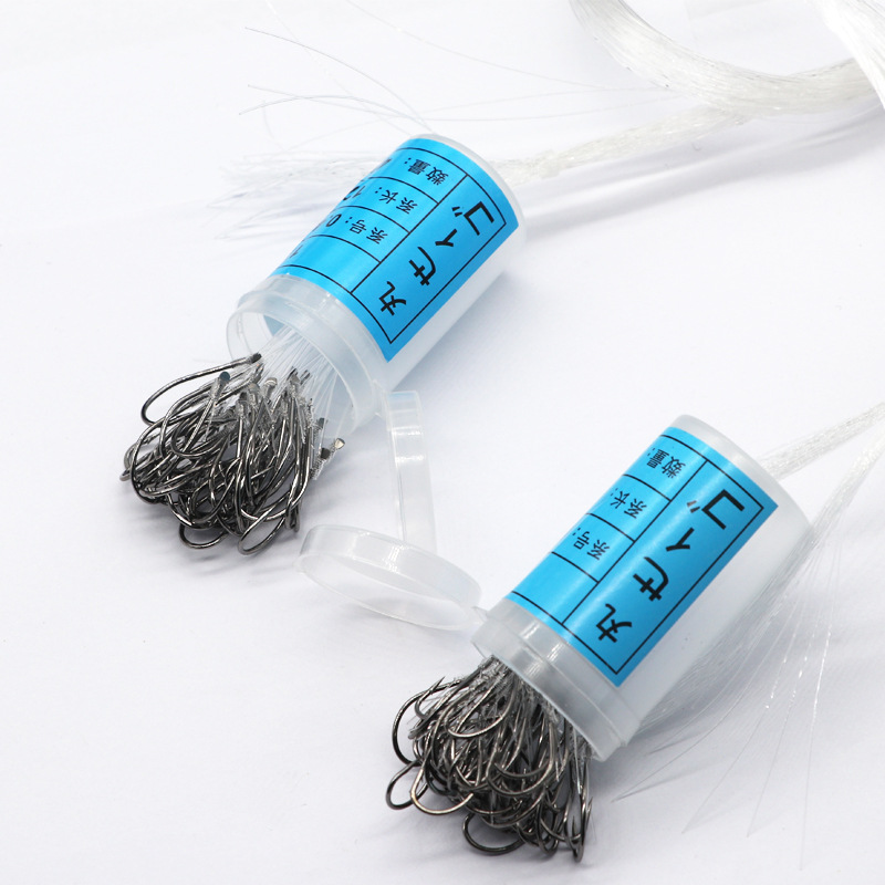 원투채비 뽑아쓰는 원통형 벌크 낚시 세이코바늘 16호 이미지 3