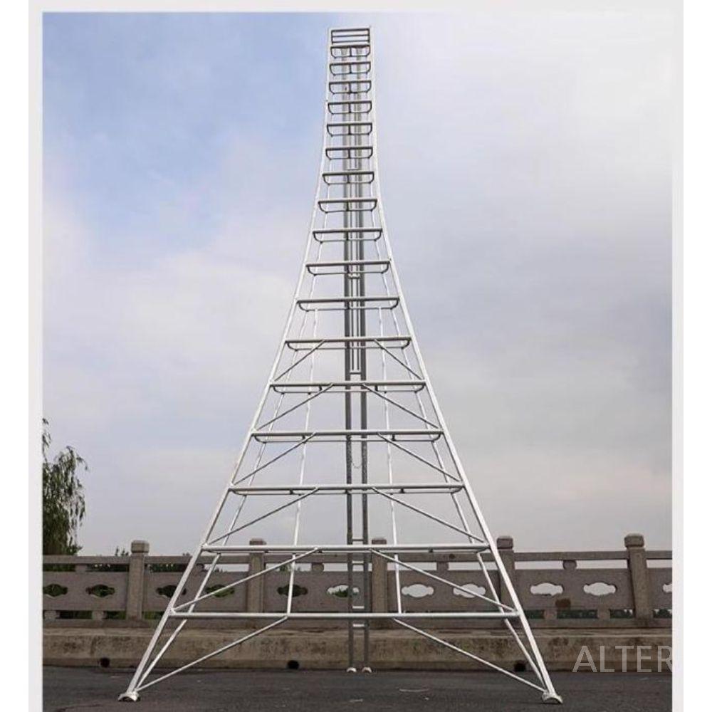 과수용 사다리 경량 조경 원예 알루미늄 가벼운 전지 11단계 3.73m - 상세 이미지 4
