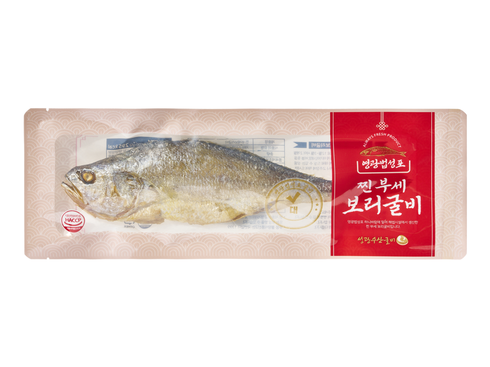 성광수산 영광 법성포 찐 보리굴비 특대 5마리 완벽손질 선물세트