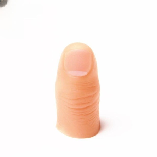 손가락 마네킹 실리콘 집게 인조손가락 엄지 보호대 소 - 상품 이미지