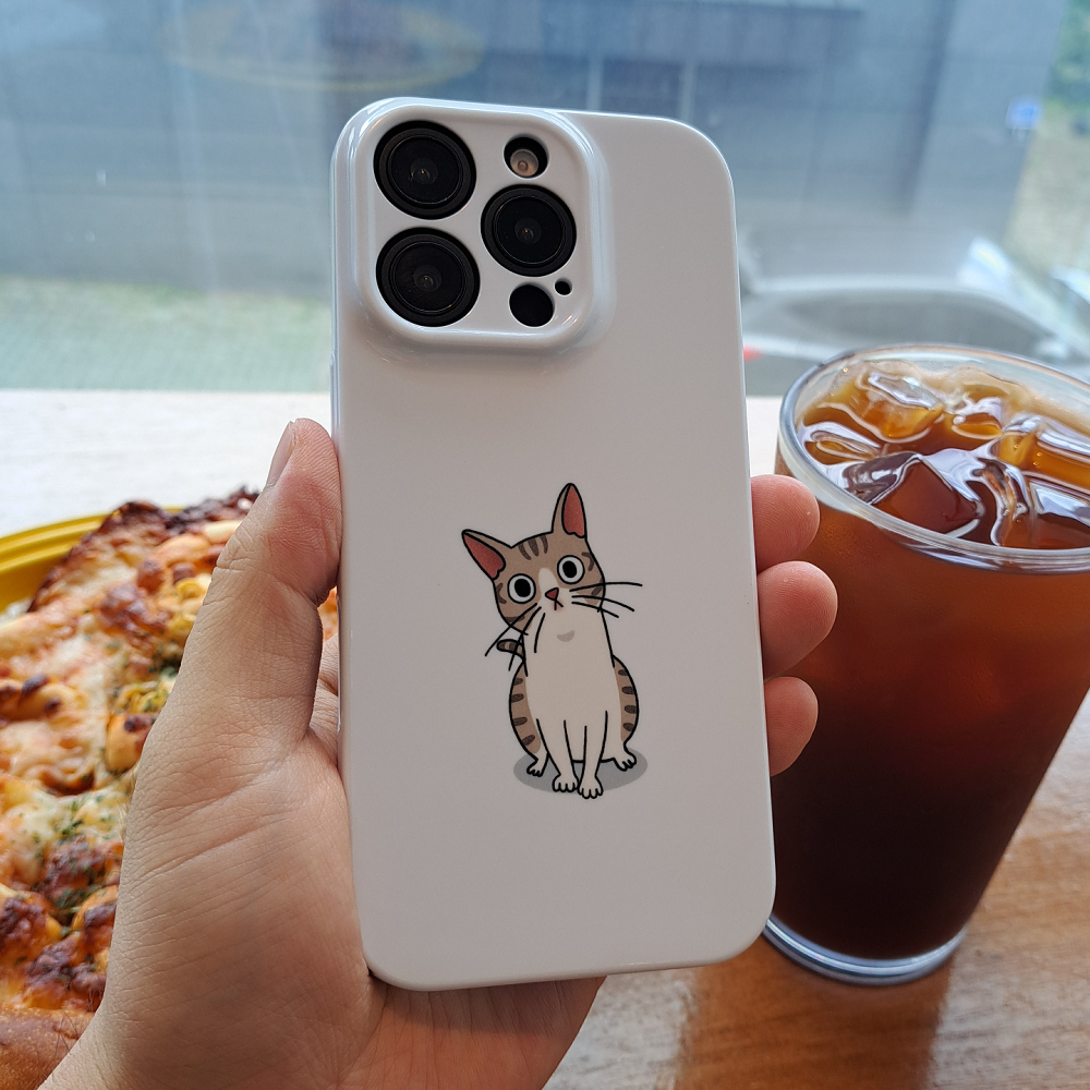 귀여운 고양이 두번째 이야기 폰케이스 아이폰 갤럭시 - 상세 이미지 2
