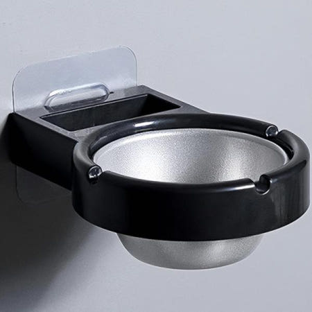 부착식 벽걸이 재떨이 욕실 화장실용 벽 재질 설치 수납 형태 디자인 사용 공간 인테리어