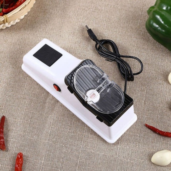 최강 칼갈이 칼연마기 샌딩기 USB 인터페이스 전동 샤프너 일반 모델 - 상품 이미지