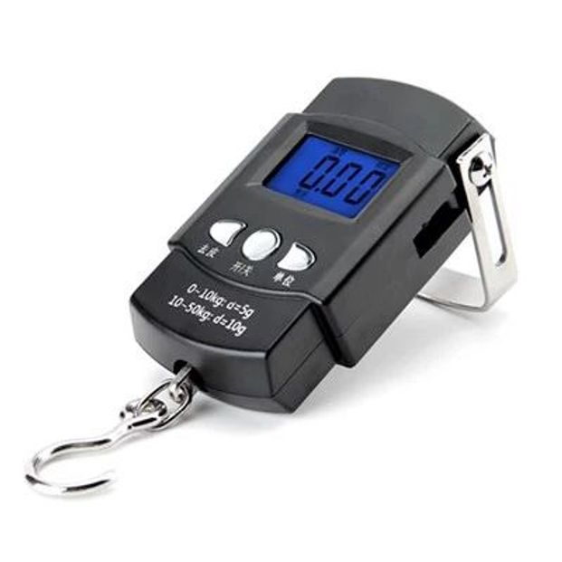 테니스 스트링 측정기 미터 텐션확인기 배드민턴머신 영어 줄자 50kg 10g - 상품 이미지