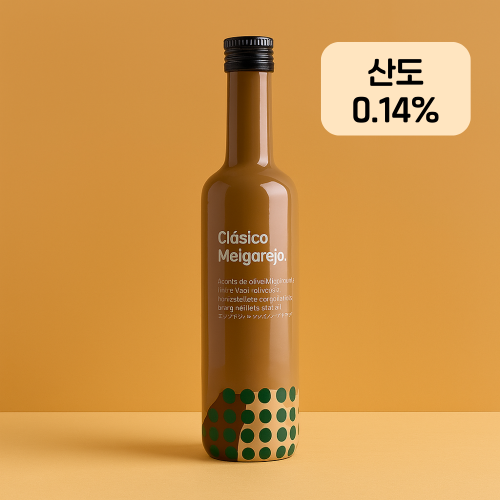 멜가레호 산도 0.1 올리브오일 피쿠알 공복 생식 엑스트라버진 올리브오일 셀렉션핑크 - 상세 이미지 5
