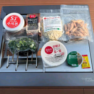 수지본 알곤이볶음 알곤이찜 맛집 캠핑 밀키트 캠핑음식 알탕  술안주  2... 맛있게 먹은 솔직 후기 - 상품 이미지 2