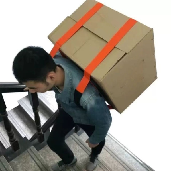 안전 운반 이삿짐 끈 가구 냉장고 지게 등짐 벨트 1.0mm 두께 2m 길이 단일끈 - 상품 이미지