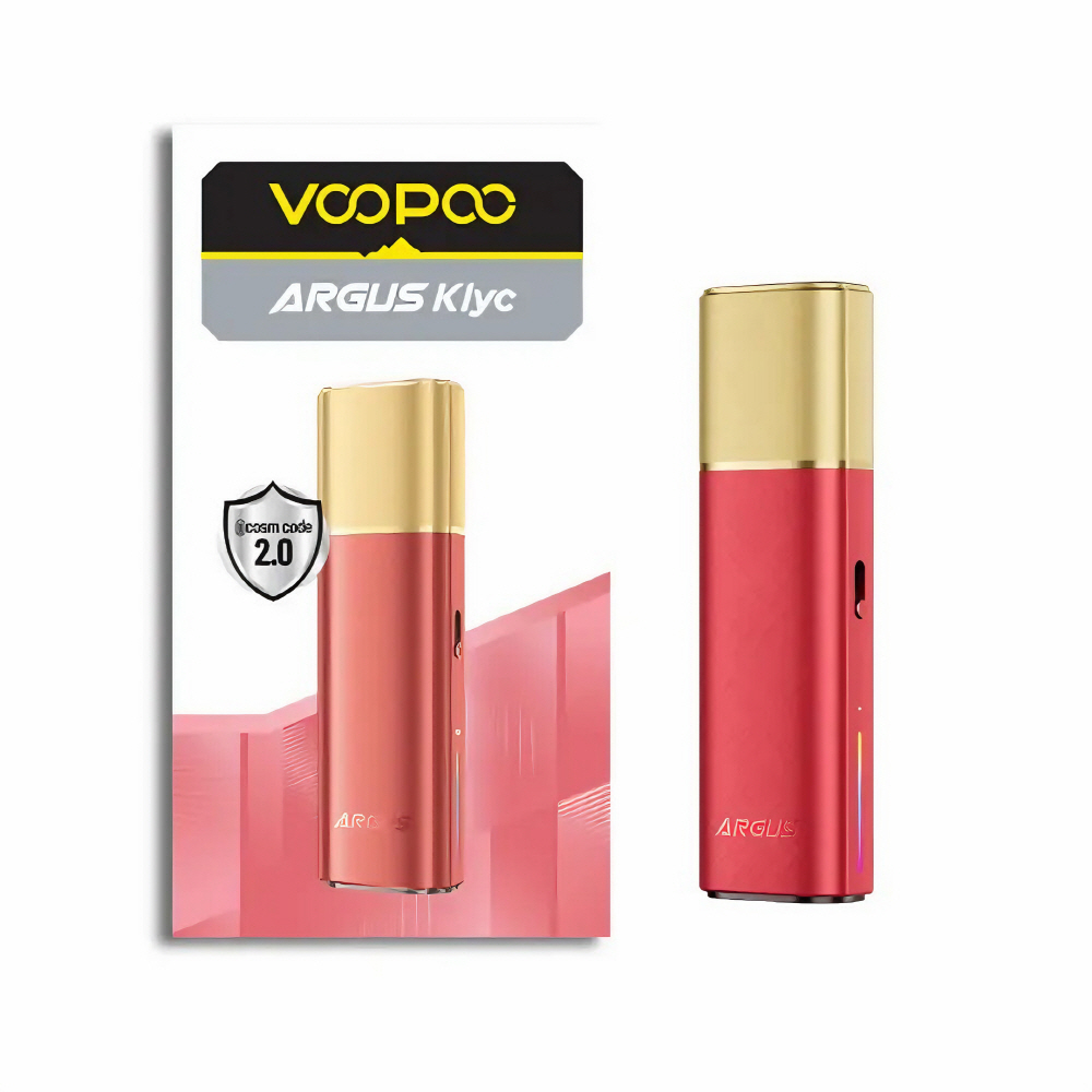 부푸 아르거스 클릭 Klyc 입호흡 액상형 전자담배 기기 전담 기계 CSV