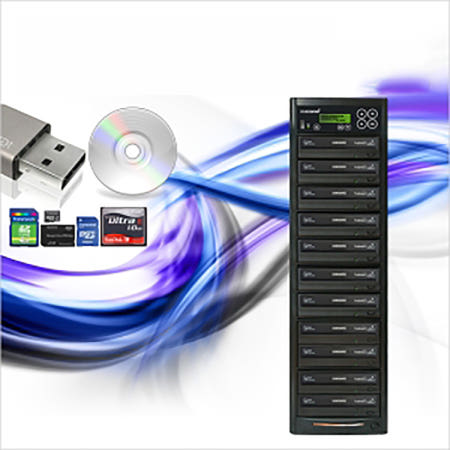 DVD복사기 1:10 CD동시카피 SD USB메모리 원터치 데이터 복사 USATA111