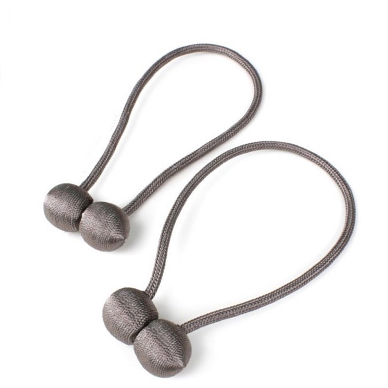 마그네틱 커튼타이 2개입 C-8147 색상랜덤 커텐끈 커튼줄 커텐줄