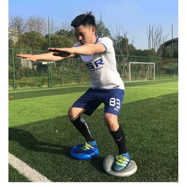 코어 훈련 재활 운동 기구 발목 균형 패드 스트레칭기구 균형잡기 발목운동 블루 - 상품 이미지