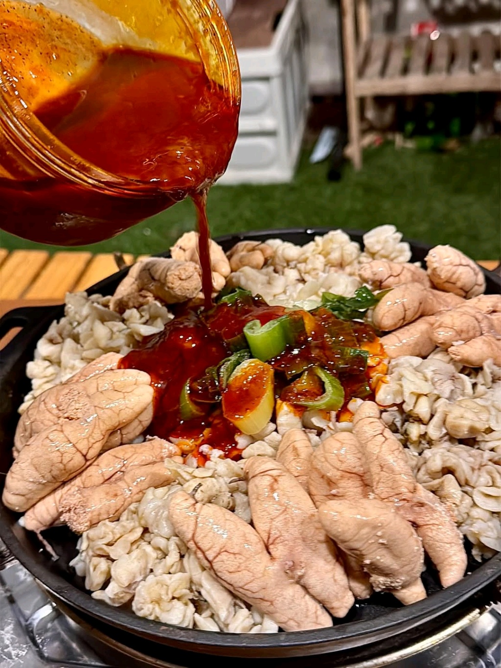 수지본 알곤이볶음 알곤이찜 맛집 캠핑 밀키트 캠핑음식 알탕 술안주 2~3인분 이미지 3