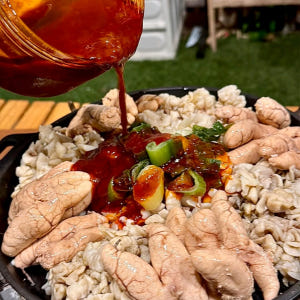 수지본 알곤이볶음 알곤이찜 맛집 캠핑 밀키트 캠핑음식 알탕  술안주  2... 맛있게 먹은 솔직 후기 - 상품 이미지 3